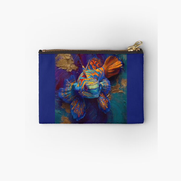 Item preview, Neon Mandarinfish:  A Symphony of Color Beneath the Waves #6 designed and sold by Helios Be. Lavsh.