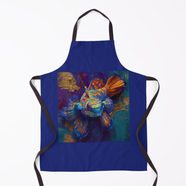 Item preview, Neon Mandarinfish: A Symphony of Color Beneath the Waves #6 designed and sold by Helios Be. Lavsh.