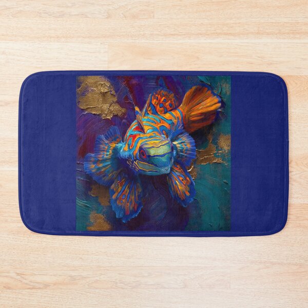 Item preview, Neon Mandarinfish:  A Symphony of Color Beneath the Waves #6 designed and sold by Helios Be. Lavsh.