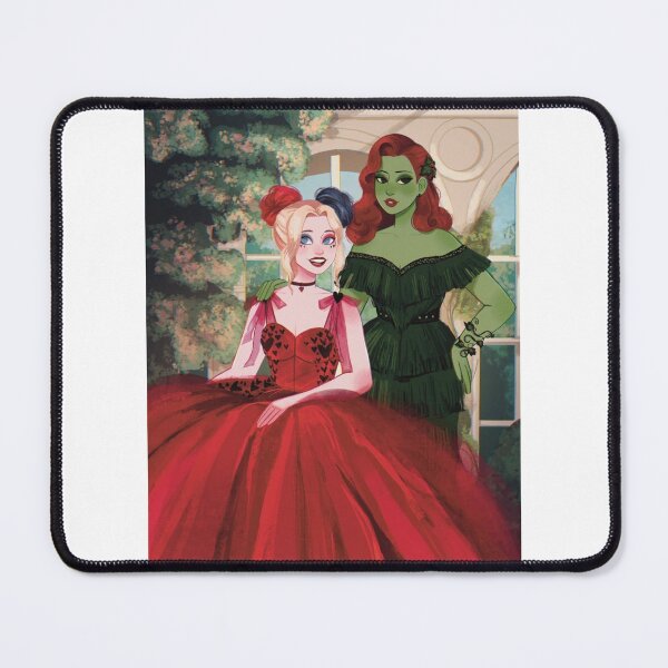 Item preview, Harley Quinn and poison ivy  designed and sold by Galaxydiamond.