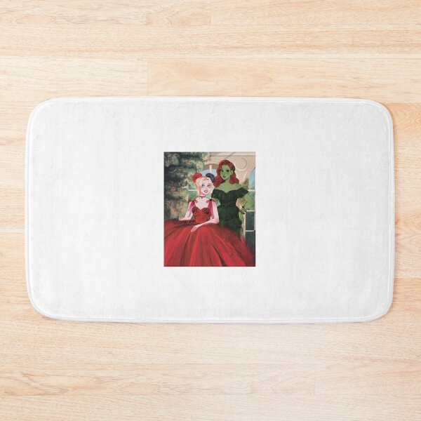 Item preview, Harley Quinn and poison ivy  designed and sold by Galaxydiamond.