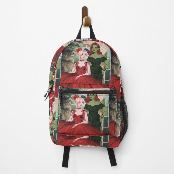 Item preview, Harley Quinn and poison ivy  designed and sold by Galaxydiamond.