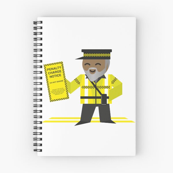 Item preview, Work Character – Traffic Warden 4 designed and sold by stirlingwork.