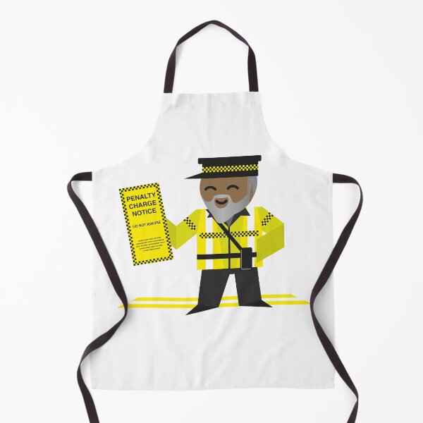 Item preview, Work Character – Traffic Warden 4 designed and sold by stirlingwork.