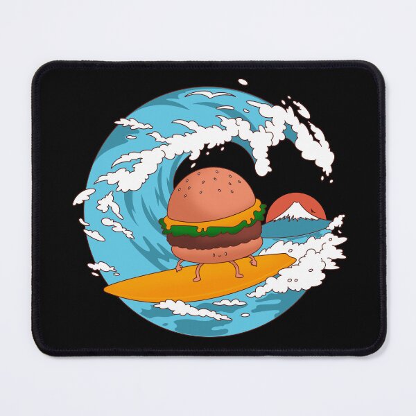 Item preview, The Great Burger Wave designed and sold by Artthree.