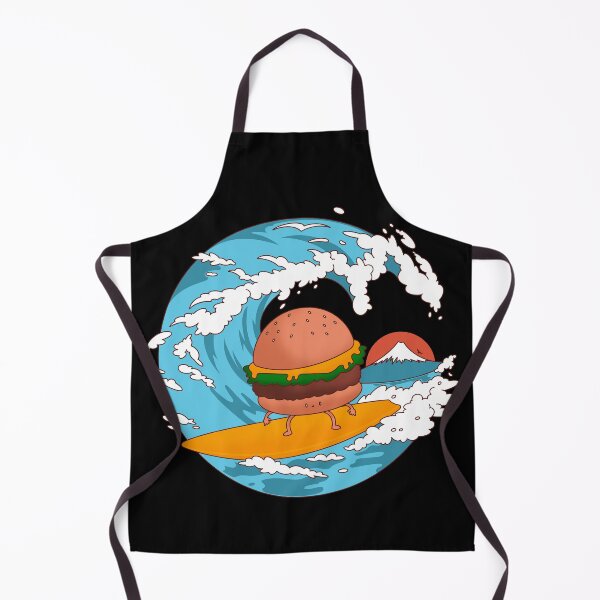Item preview, The Great Burger Wave designed and sold by Artthree.