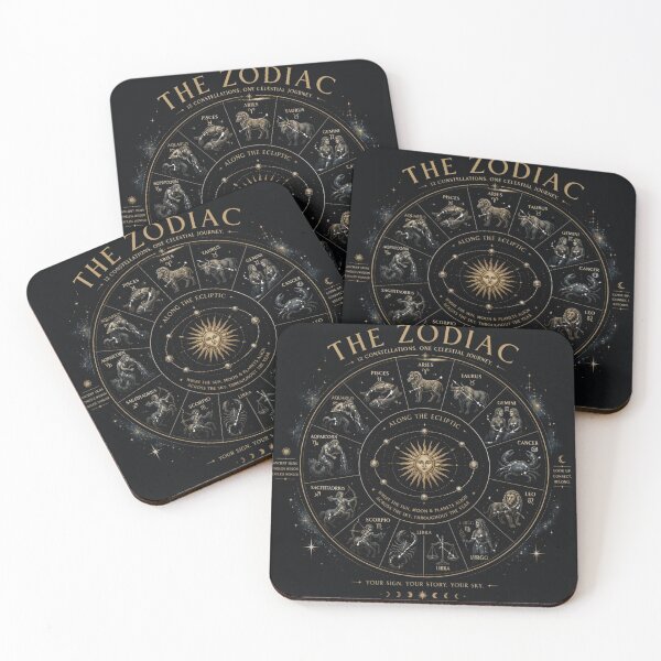 Item preview, Star Sign Constellation Map  Astronomy Lover Design designed and sold by Baby Adee Collective.