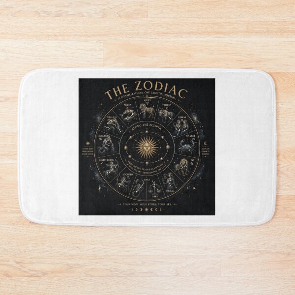 Item preview, Star Sign Constellation Map  Astronomy Lover Design designed and sold by Baby Adee Collective.