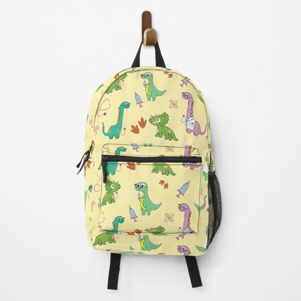 Item preview, Cute Medical Dinosaur Pattern | Kawaii Dino Doctor & Nurse Design for Pediatric Clinics and Healthcare Heroes designed and sold by karolaart.