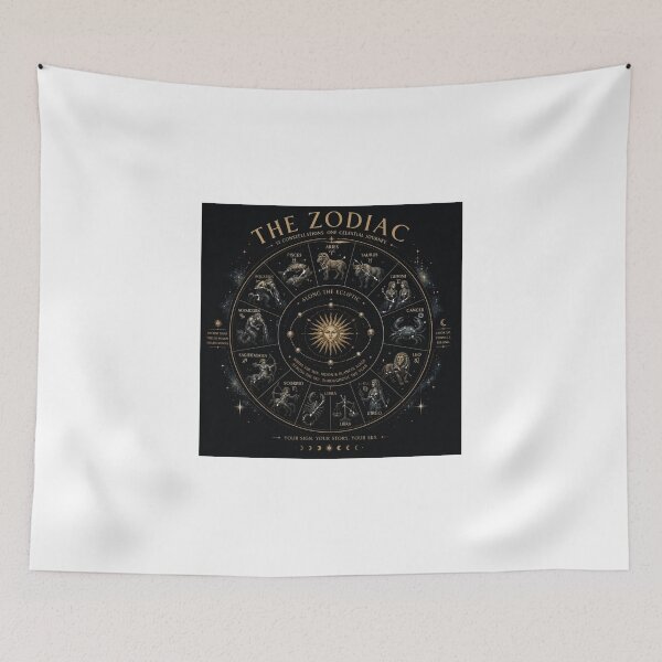 Item preview, Star Sign Constellation Map  Astronomy Lover Design designed and sold by Baby Adee Collective.