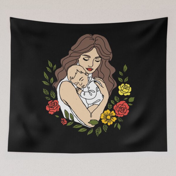 Item preview, Mother And Baby Mom  designed and sold by yresa.