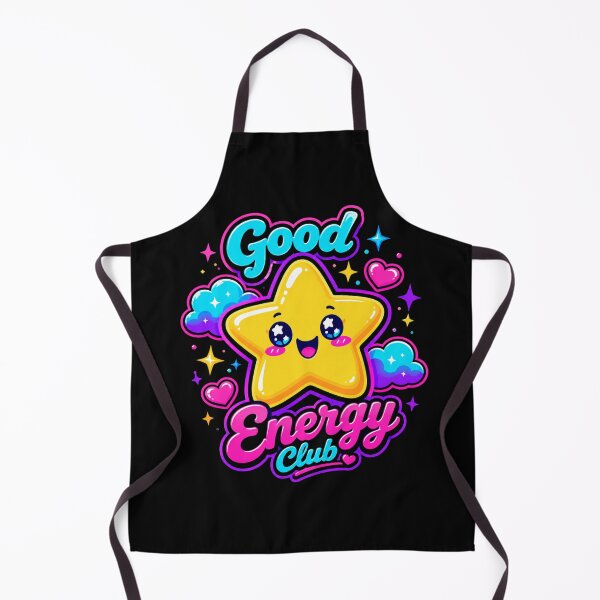 Item preview, Good Energy Club Kawaii Star T-Shirt & Sticker – Neon Positive Vibes Gift for Kawaii Fans, Gamers & Self-Care Lovers designed and sold by GemBob Creations.