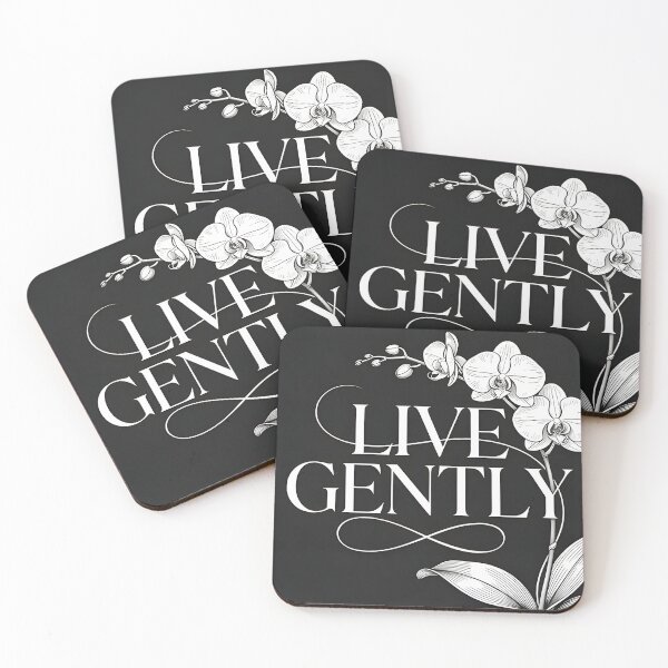 Item preview, Live Gently Orchid designed and sold by Arty Art.