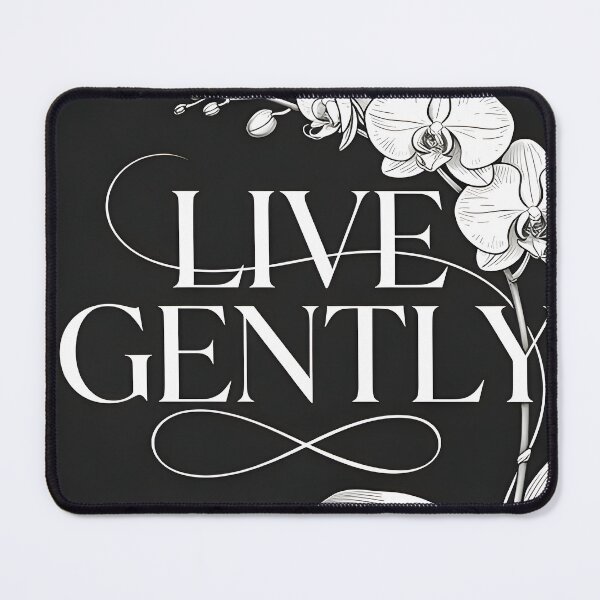 Item preview, Live Gently Orchid designed and sold by Arty Art.