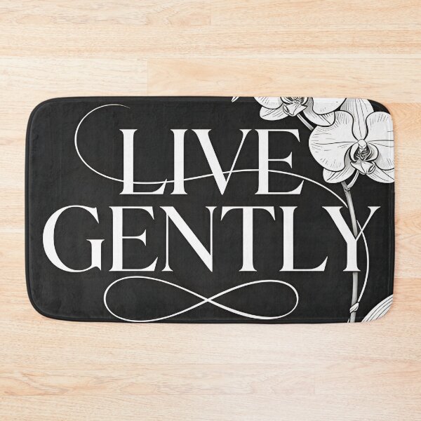 Item preview, Live Gently Orchid designed and sold by Arty Art.
