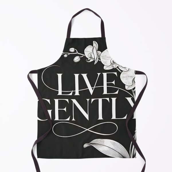 Item preview, Live Gently Orchid designed and sold by Arty Art.