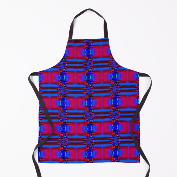 Item preview, Abstract Pattern "Blue chain"  designed and sold by Gluecknika.