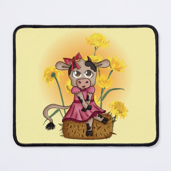 Item preview, Charming cow designed and sold by LizChibiArt.