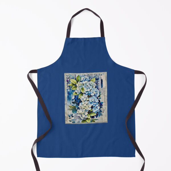 Item preview, Blue Hydrangea Illustration designed and sold by ©Janis Zroback.