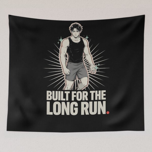 Item preview,  Built for the long run designed and sold by SignumShop.