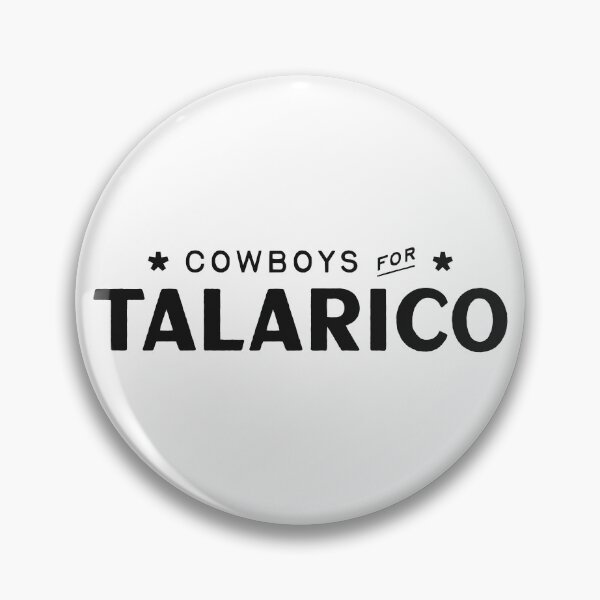 Item preview, COWBOYS FOR TALARICO designed and sold by oddwonders.