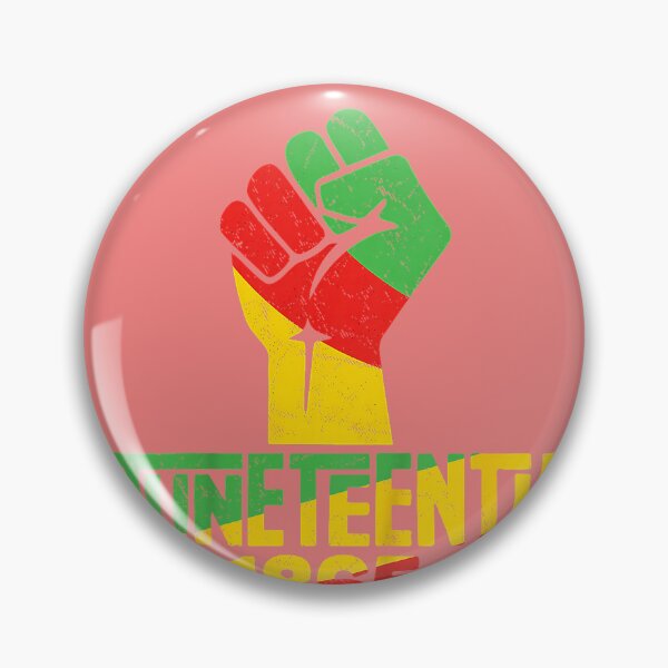 Item preview, Juneteenth 1865 Breaking Every Chain African Pride designed and sold by LizzelFanArt.