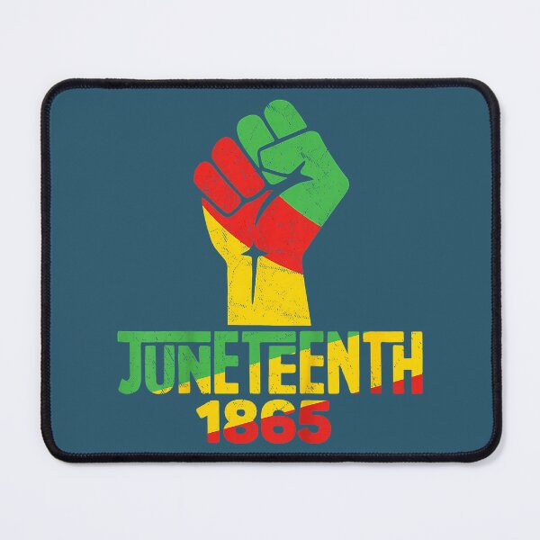 Item preview, Juneteenth 1865 Breaking Every Chain African Pride designed and sold by LizzelFanArt.