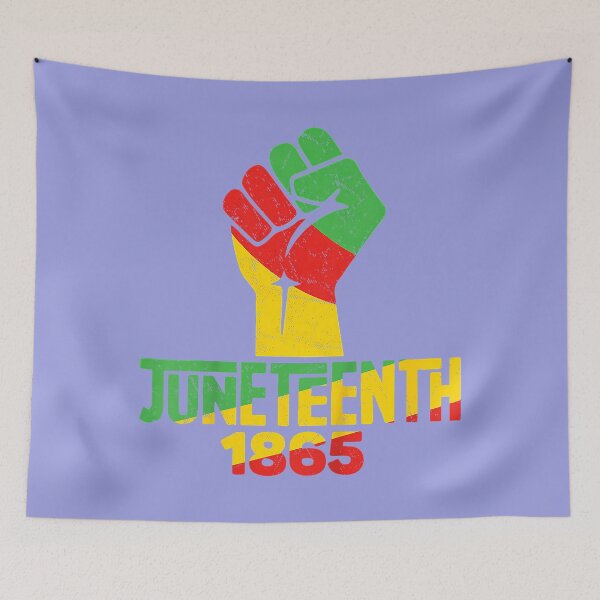 Item preview, Juneteenth 1865 Breaking Every Chain African Pride designed and sold by LizzelFanArt.