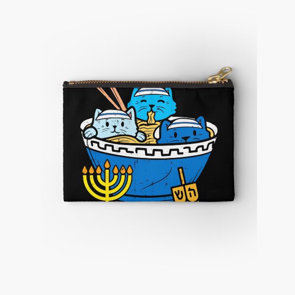 Item preview, Hanukkah Cats Jewish Holiday Menorah Dreidel designed and sold by AmaXONIC.