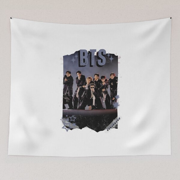 Item preview, BTS Full Group Seven Artists One Journey Korean K-pop group Korean boy bandb 2026 concert designed and sold by AJUNICE STUDIO.