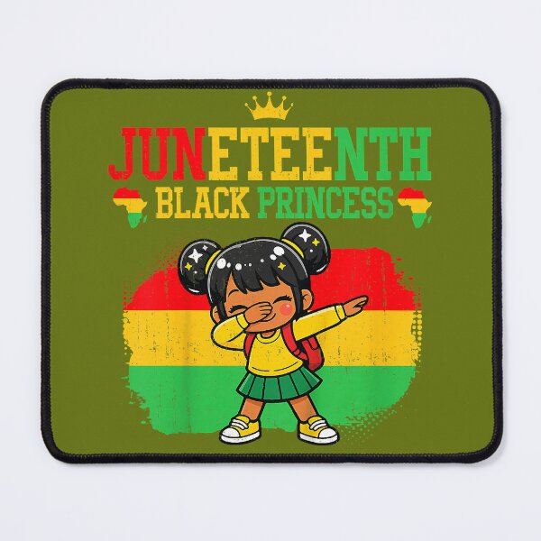 Item preview, Juneteenth 1865 Black Princess African June 19th  designed and sold by TarynArdine.