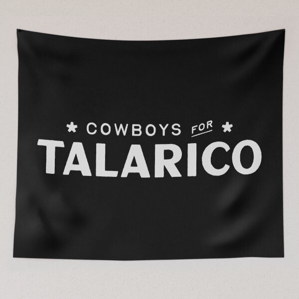 Item preview, COWBOYS FOR TALARICO designed and sold by oddwonders.