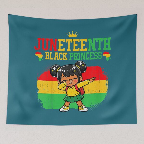Item preview, Juneteenth 1865 Black Princess African June 19th  designed and sold by TarynArdine.