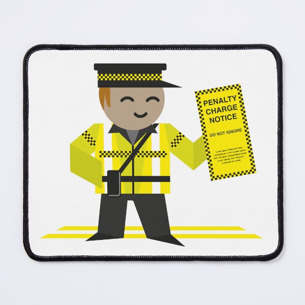 Item preview, Work Character – Traffic Warden 2 designed and sold by stirlingwork.
