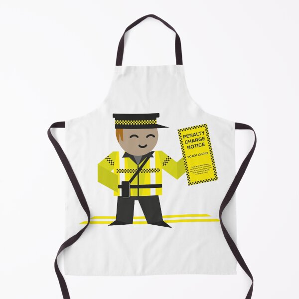 Item preview, Work Character – Traffic Warden 2 designed and sold by stirlingwork.