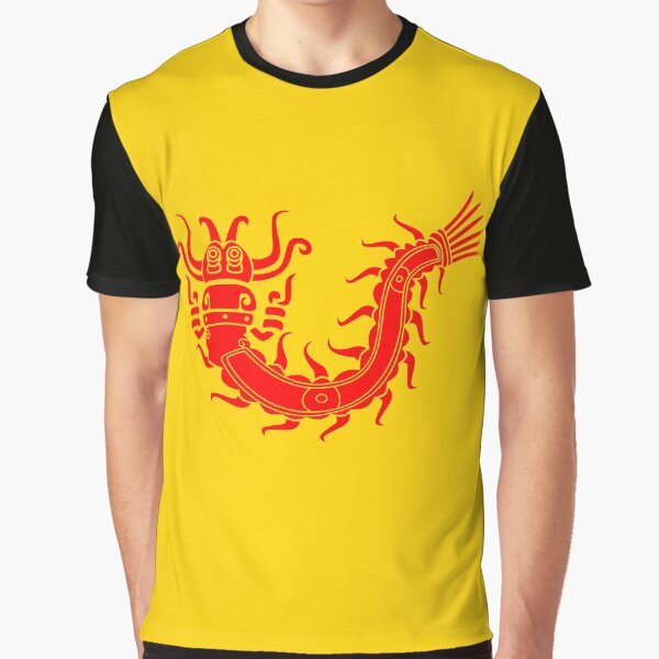 Centipede polychrome ceramic Graphic T-Shirt