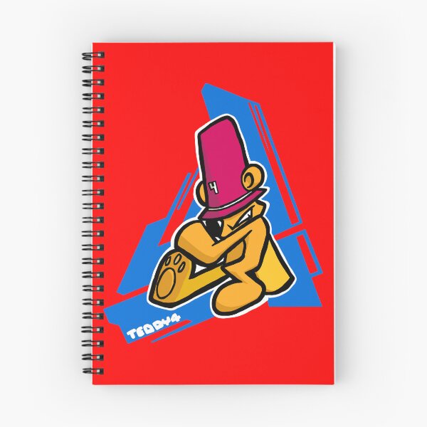 Item preview, Bomb Rush Cyberfunk Teddy 4 (Dion Koster) designed and sold by Fire TheMann.