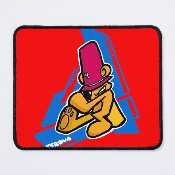 Item preview, Bomb Rush Cyberfunk Teddy 4 (Dion Koster) designed and sold by Fire TheMann.