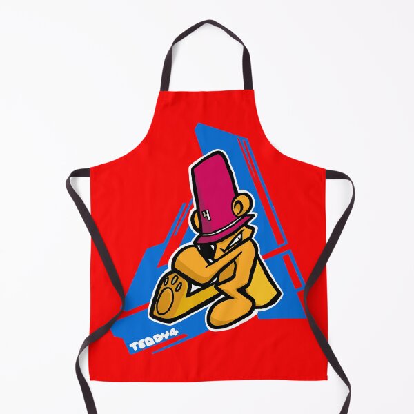 Item preview, Bomb Rush Cyberfunk Teddy 4 (Dion Koster) designed and sold by Fire TheMann.