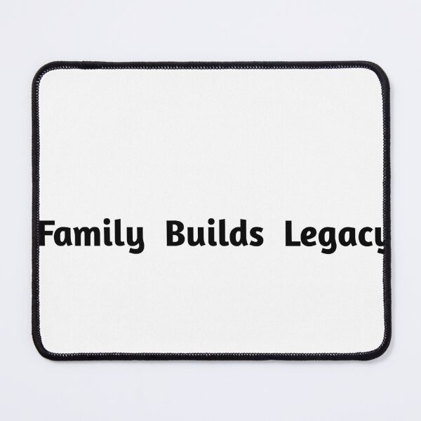 Item preview, Family Builds Legacy  designed and sold by HomeDiscipline.