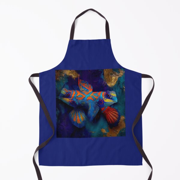 Item preview, Neon Mandarinfish: A Symphony of Color Beneath the Waves #7 designed and sold by Helios Be. Lavsh.