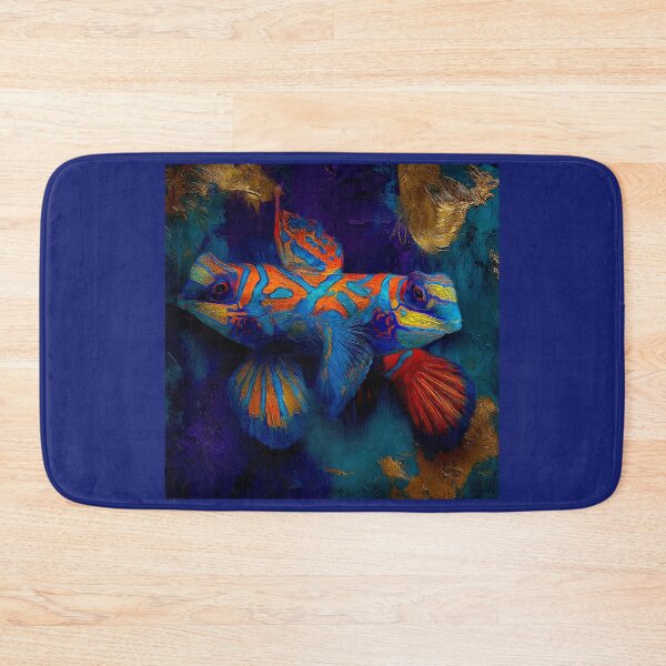 Item preview, Neon Mandarinfish:  A Symphony of Color Beneath the Waves #7 designed and sold by Helios Be. Lavsh.