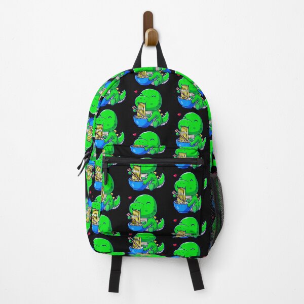 Item preview, Cute Happy Dinosaur Ramen Noodle Lover Foodie designed and sold by AmaXONIC.