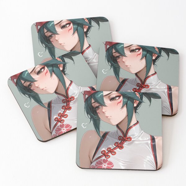 Item preview, Kiriko - Overwatch designed and sold by SimpySenpai.