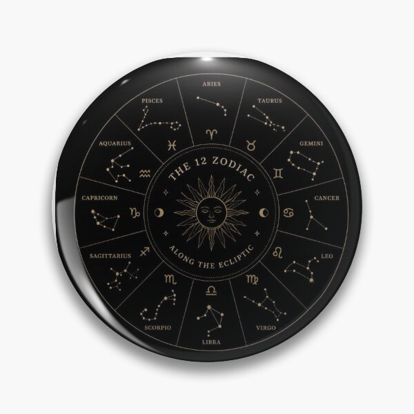Item preview, Celestial Ecliptic Journey  Zodiac Constellation Artwork designed and sold by Baby Adee Collective.