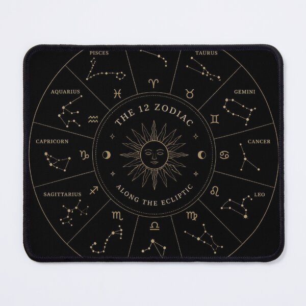 Item preview, Celestial Ecliptic Journey  Zodiac Constellation Artwork designed and sold by Baby Adee Collective.