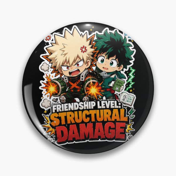 Item preview, Explosive friendship under supervision designed and sold by Panda LuL Art.