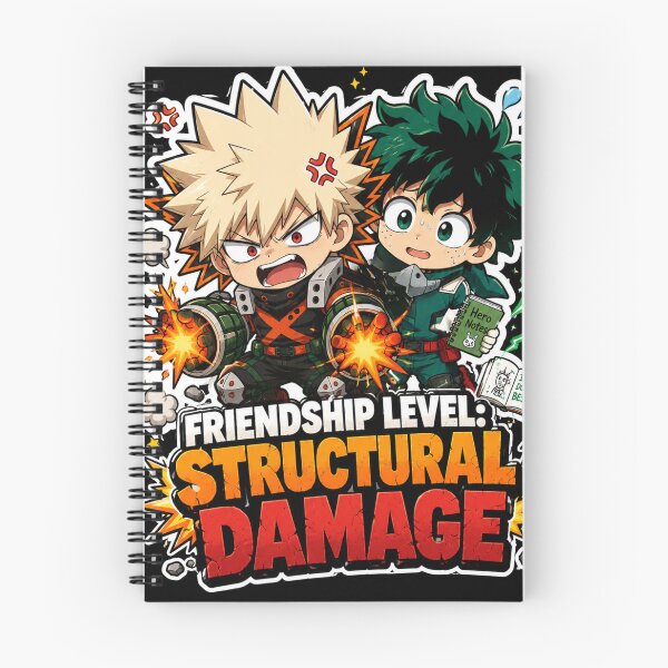 Item preview, Explosive friendship under supervision designed and sold by Panda LuL Art.