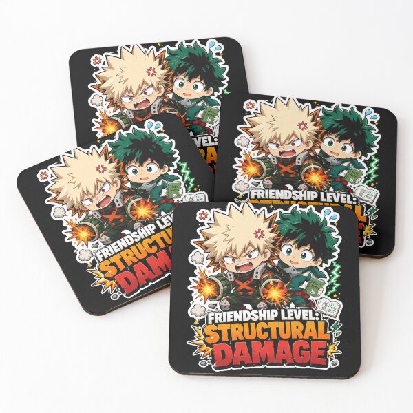 Item preview, Explosive friendship under supervision designed and sold by Panda LuL Art.