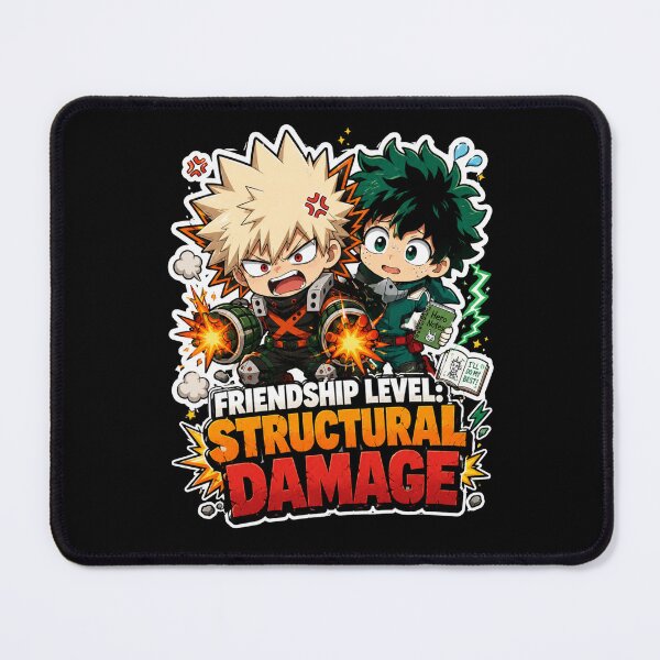 Item preview, Explosive friendship under supervision designed and sold by Panda LuL Art.
